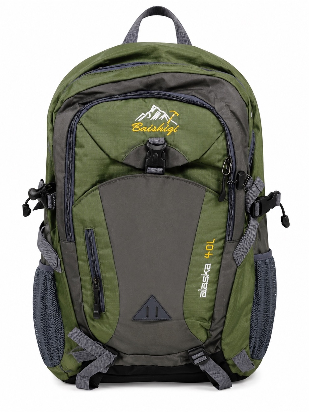 40L Olive Green Men's Hiking Backpack